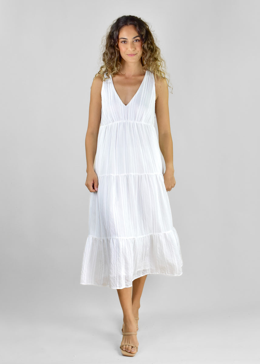 LISANNA DRESS - WHITE