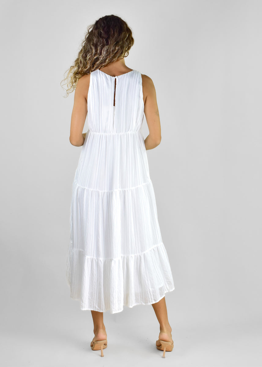 LISANNA DRESS - WHITE