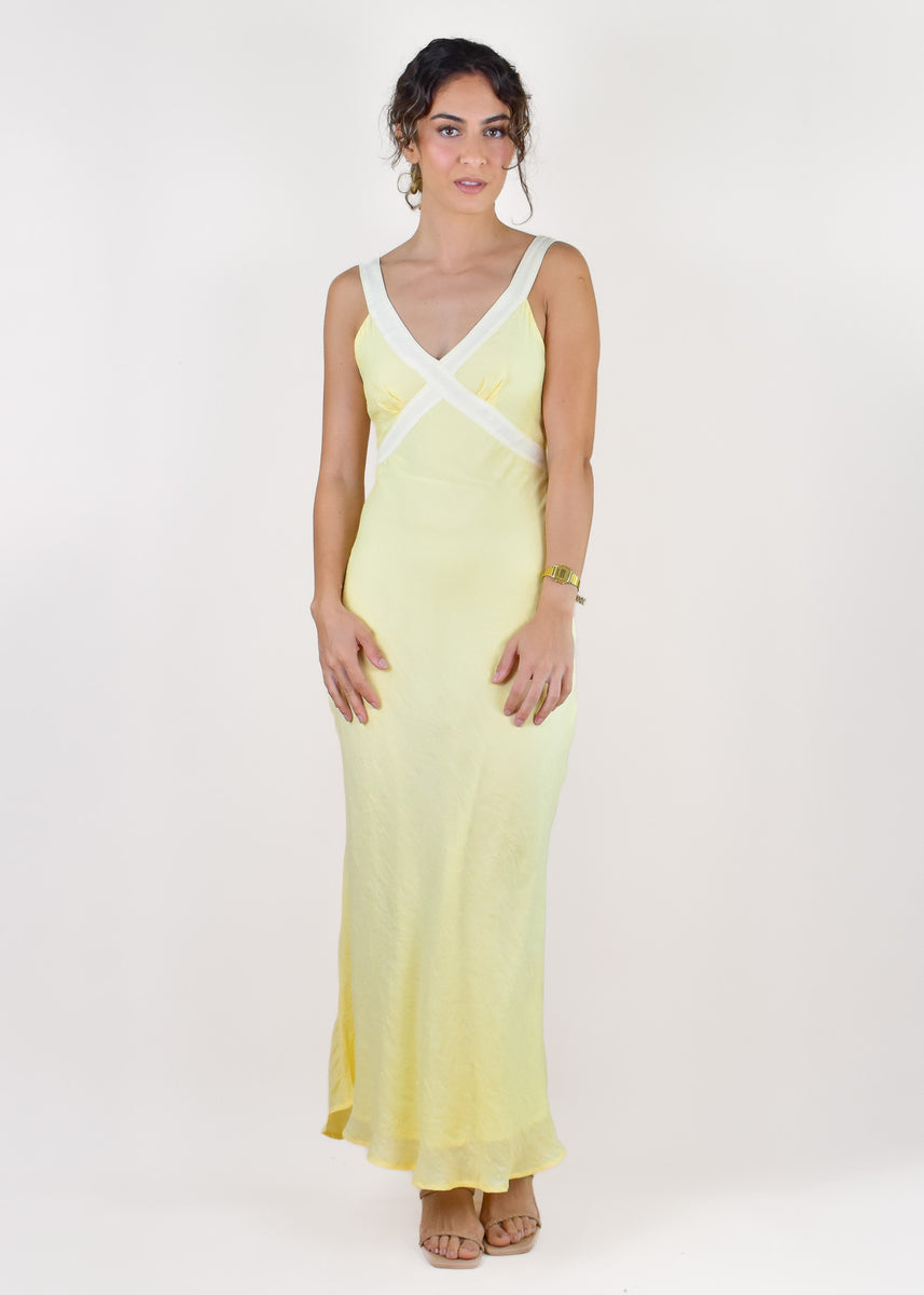 ANDY DRESS-YELLOW