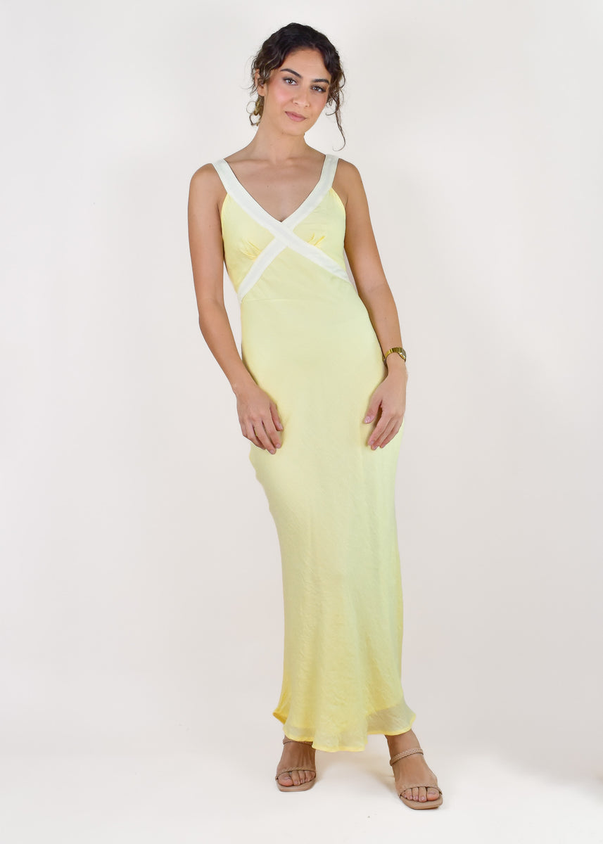 ANDY DRESS - YELLOW