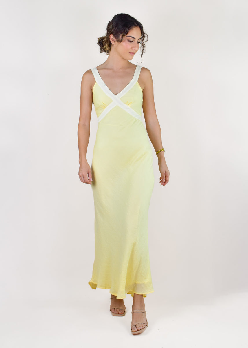 ANDY DRESS-YELLOW