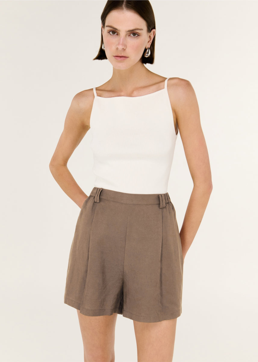 EVIAN HIGH WAISTED SHORTS