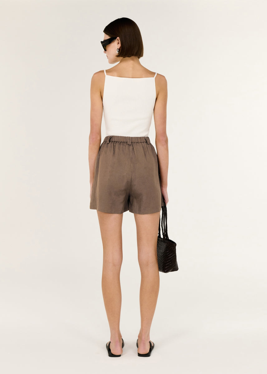 EVIAN HIGH WAISTED SHORTS