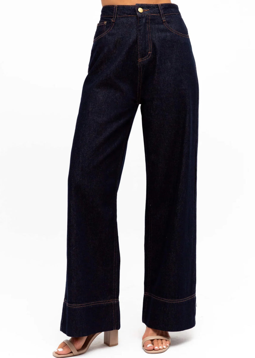 FINN HIGH RISE JEANS