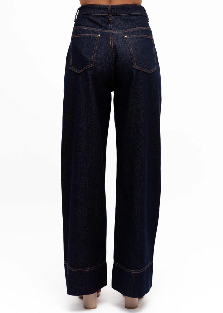 FINN HIGH RISE JEANS