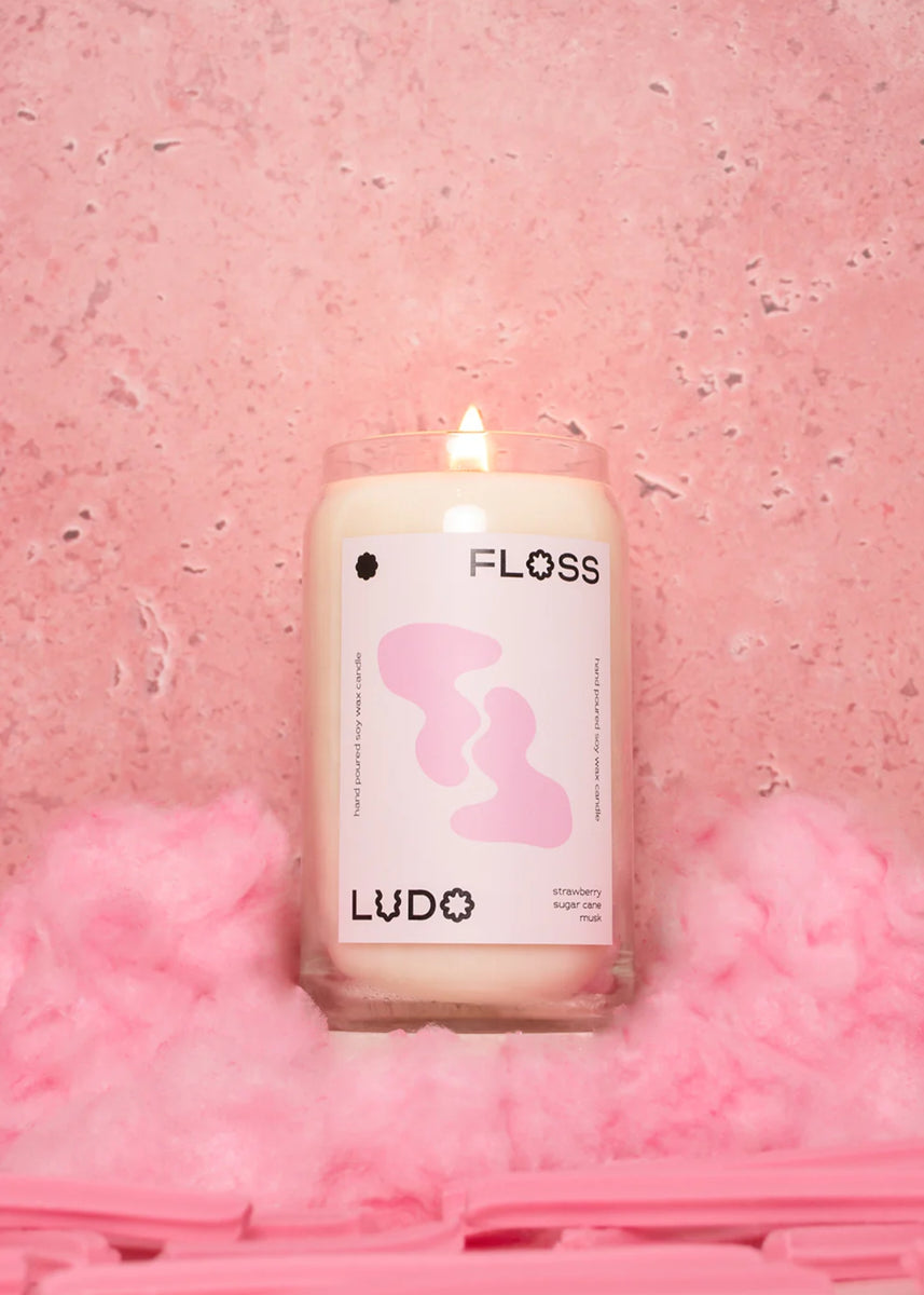 FLOSS CANDLE - Large 14oz