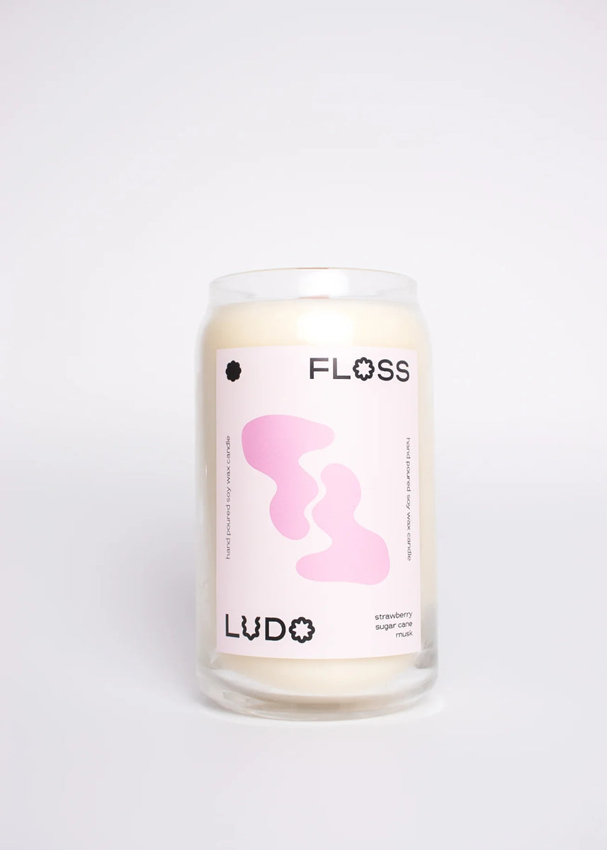 FLOSS CANDLE - Large 14oz