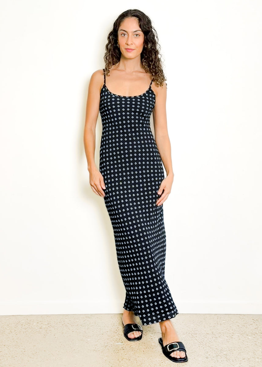 MARIA DRESS - BLACK