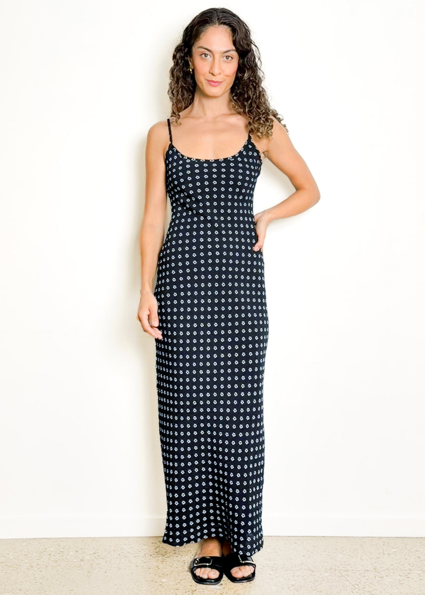 MARIA DRESS - BLACK
