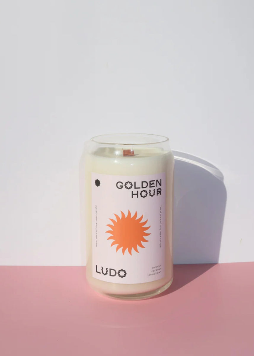 GOLDEN HOUR CANDLE - Large 14oz