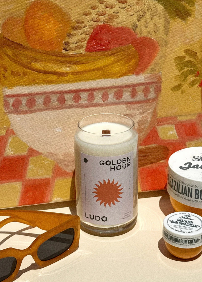 GOLDEN HOUR CANDLE - Large 14oz