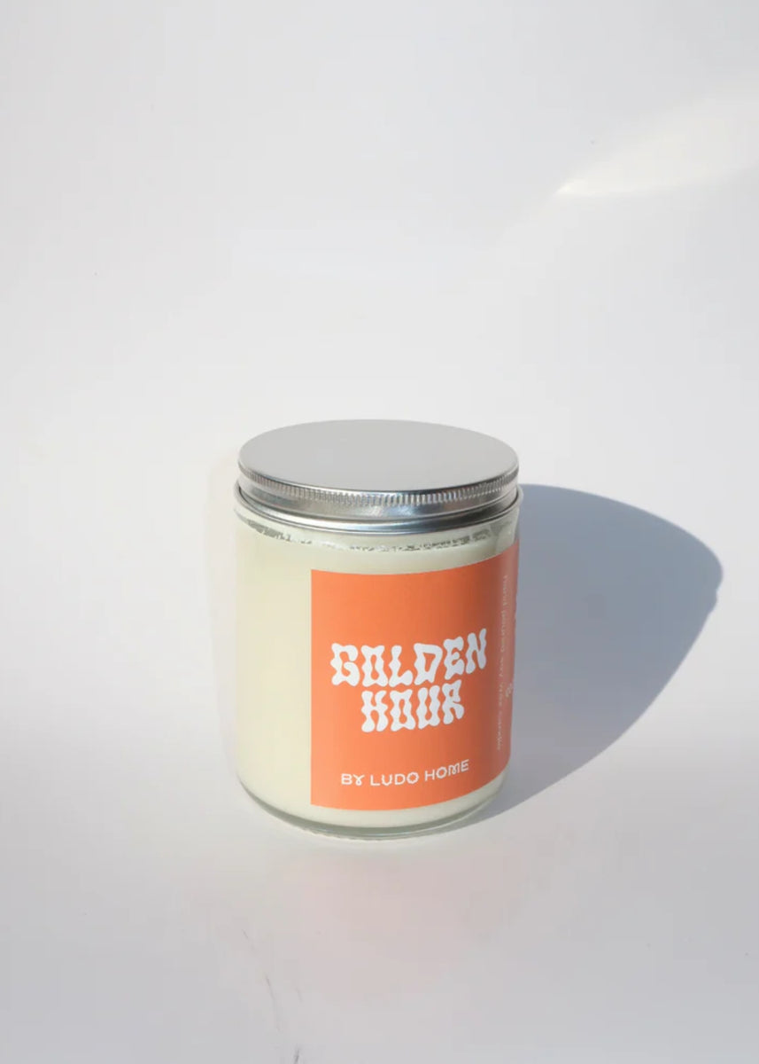 GOLDEN HOUR CANDLE - Small 8oz
