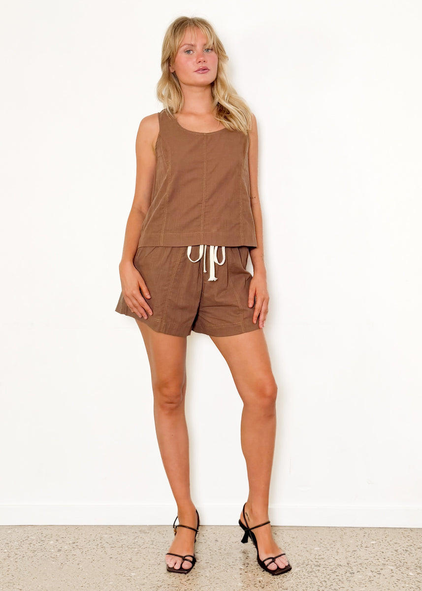 MELINA SET - CHOCOLATE