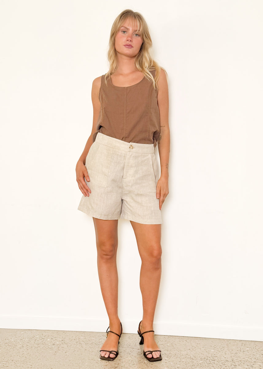 JUDE SHORTS - NATURAL