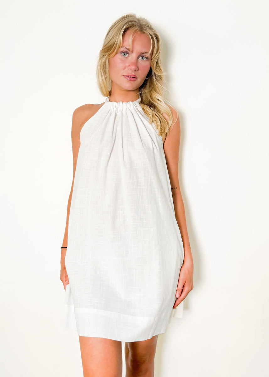 WYNN DRESS - WHITE
