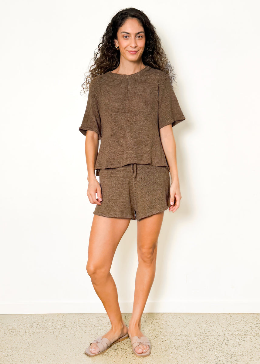 ESME SET - BROWN