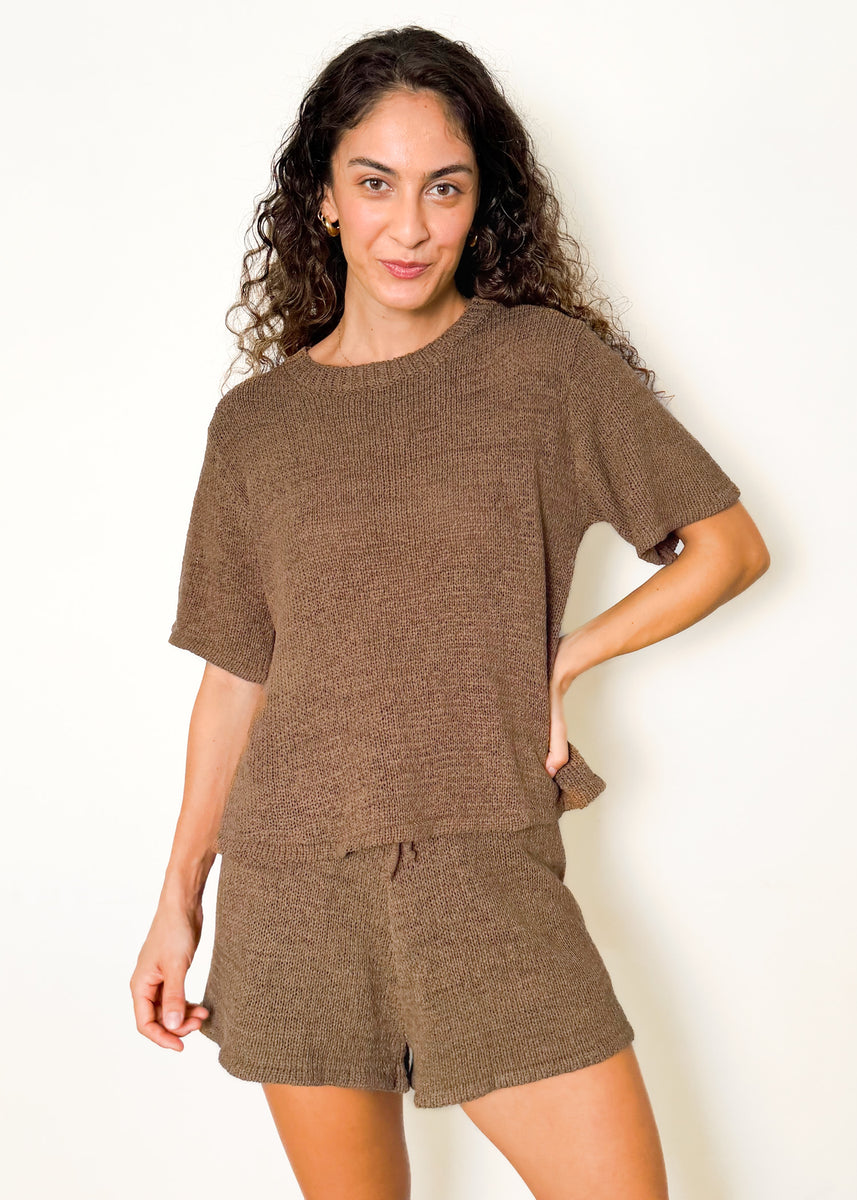 ESME SET - BROWN