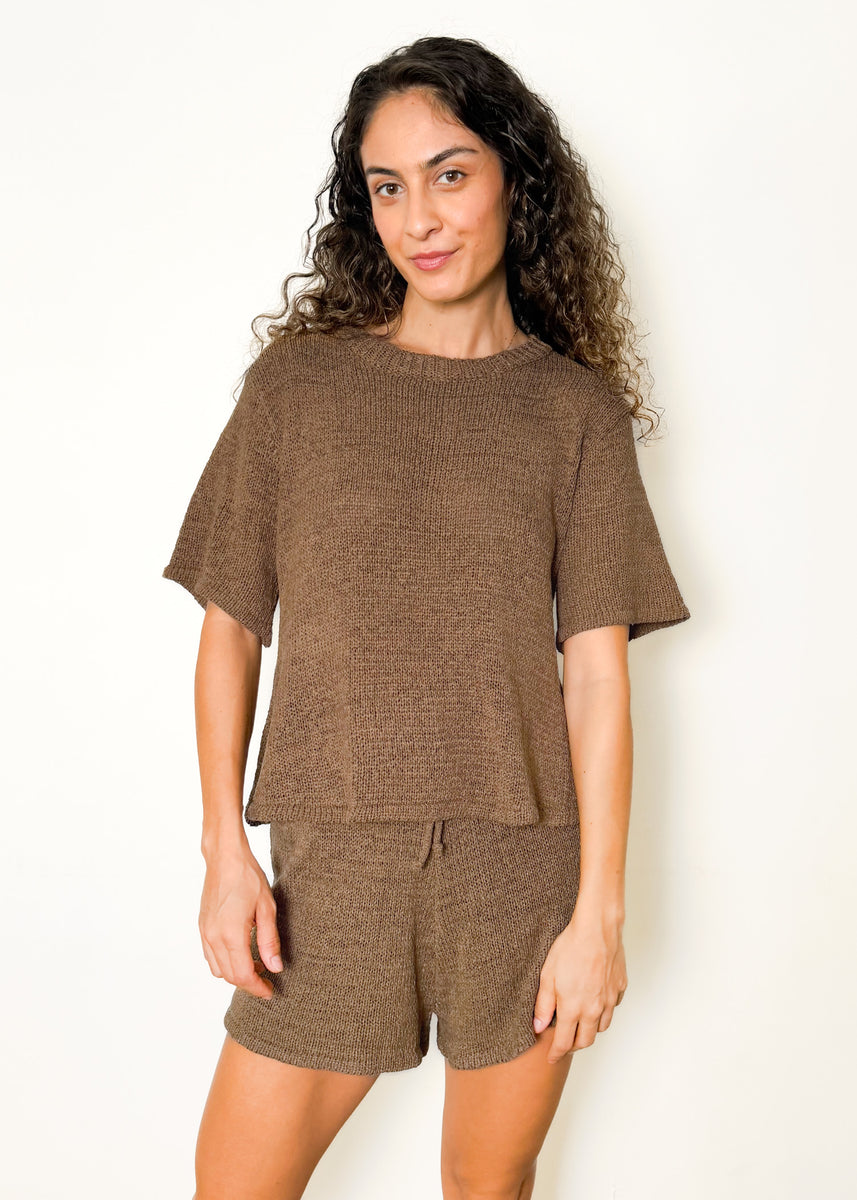 ESME SET - BROWN