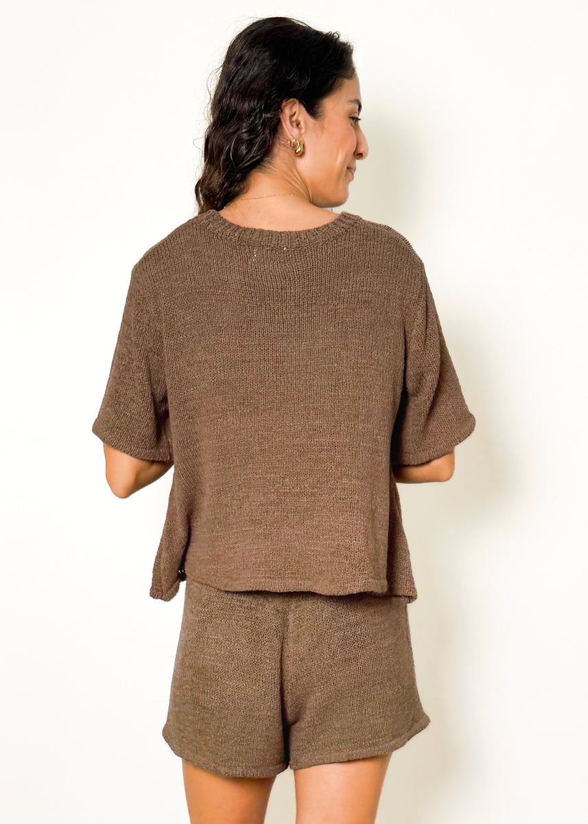 ESME SET - BROWN
