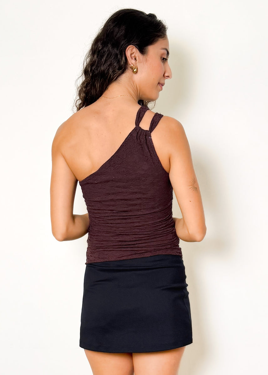 MEEKA TOP - CHOCOLATE