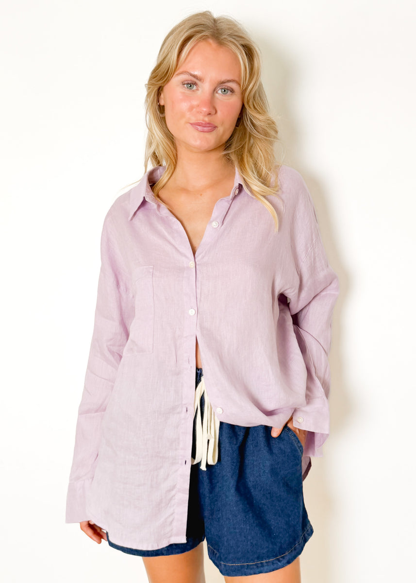 LUSSO SHIRT - MAUVE