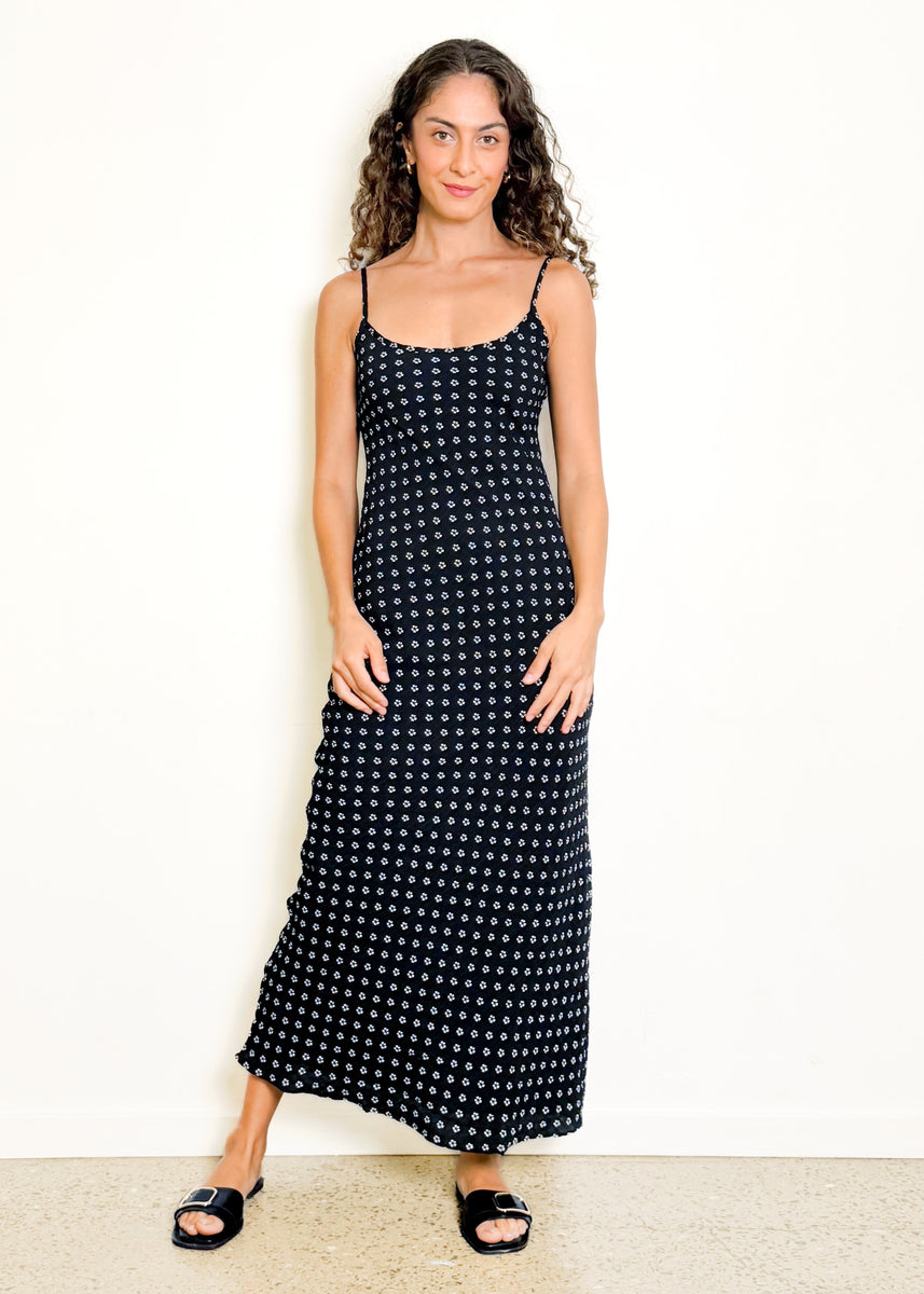 MARIA DRESS - BLACK