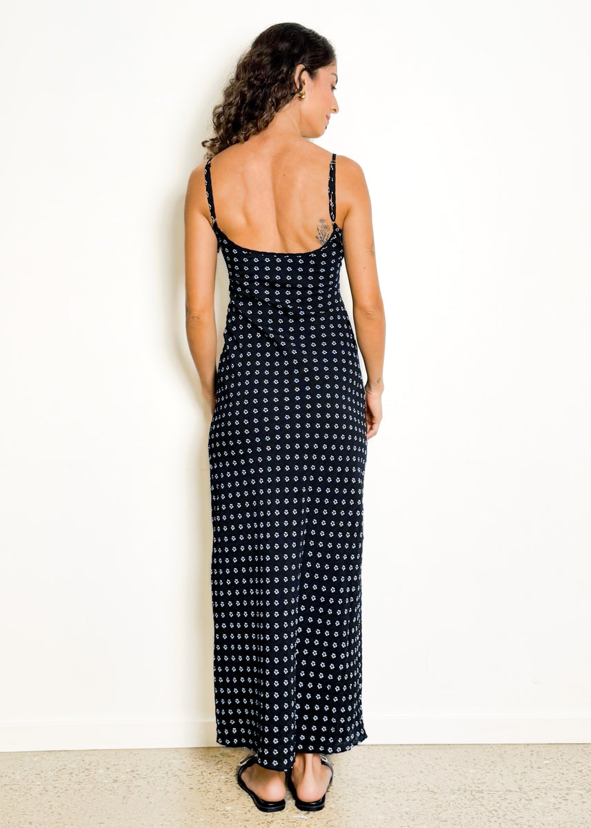 MARIA DRESS - BLACK