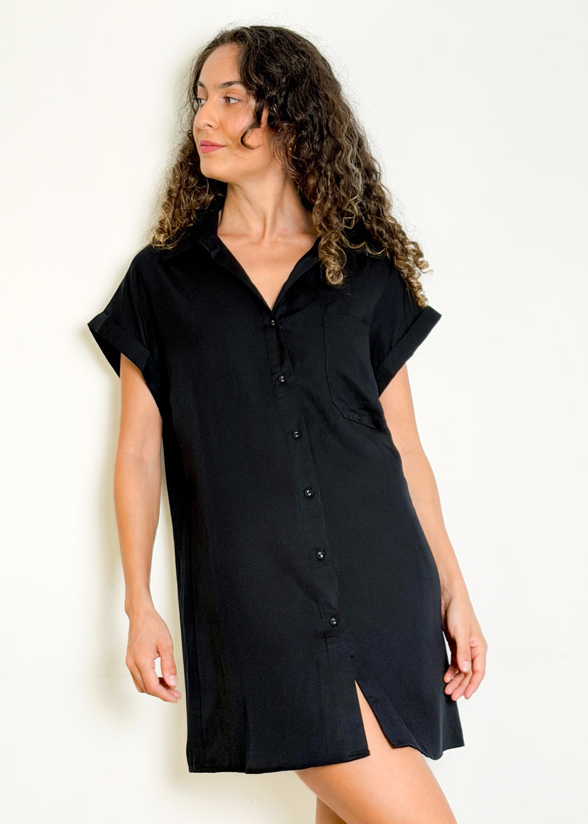 LIV DRESS - BLACK