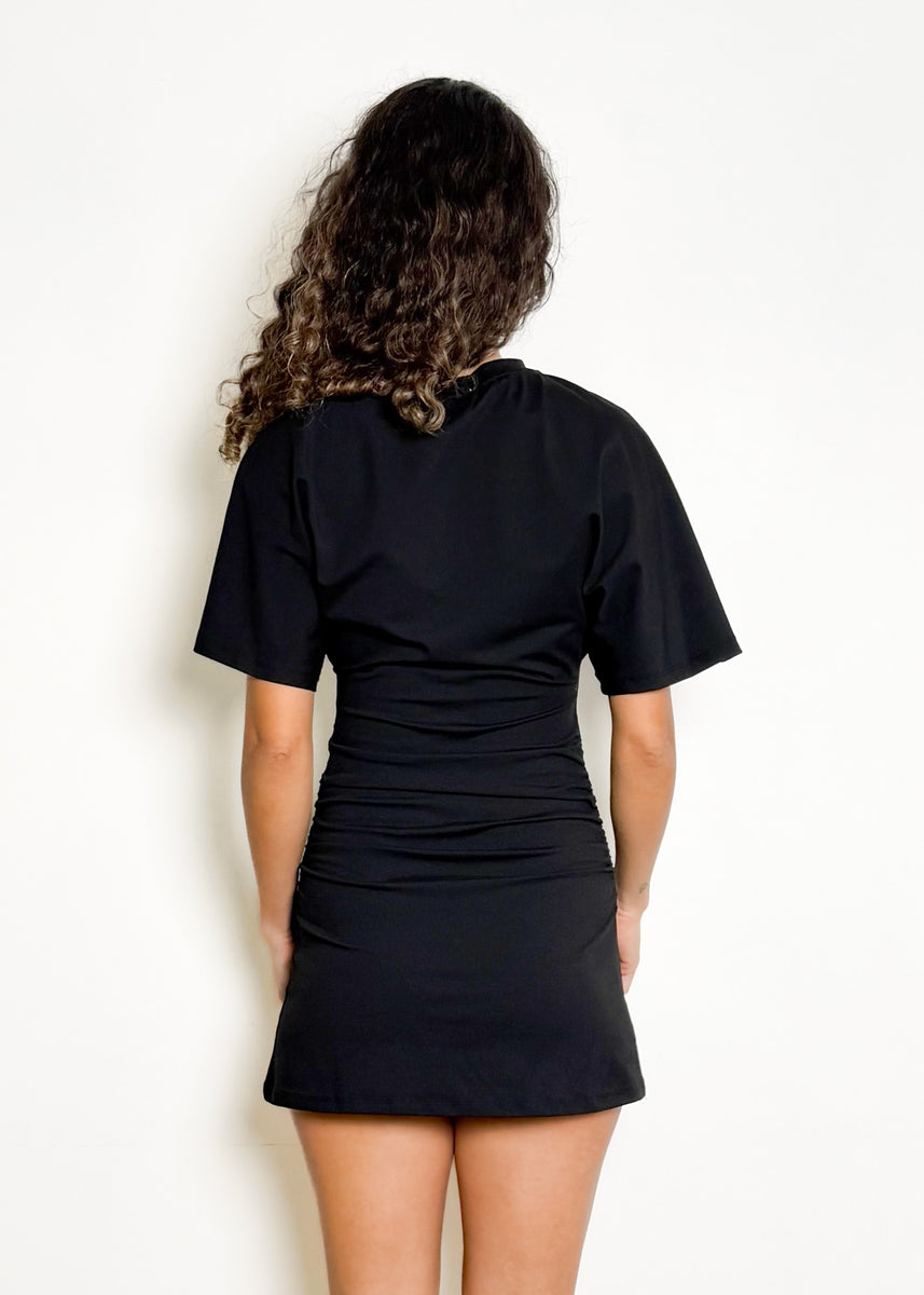 MON DRESS - BLACK