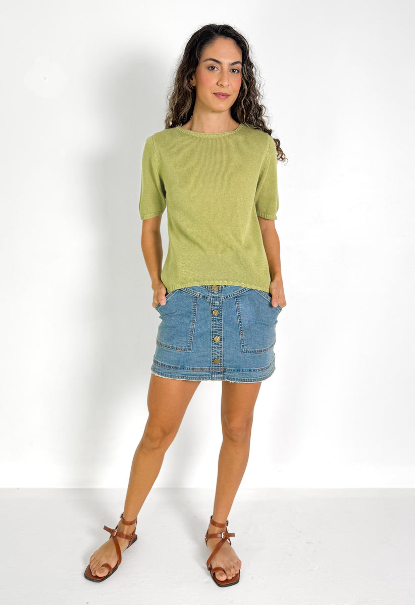 AMADEE TOP - SAGE
