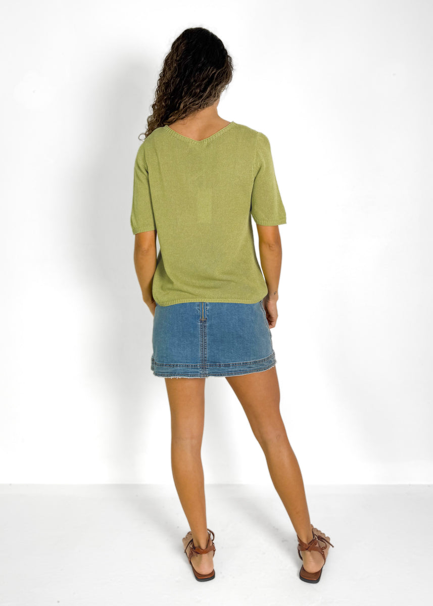 SUMMER TEE - SAGE