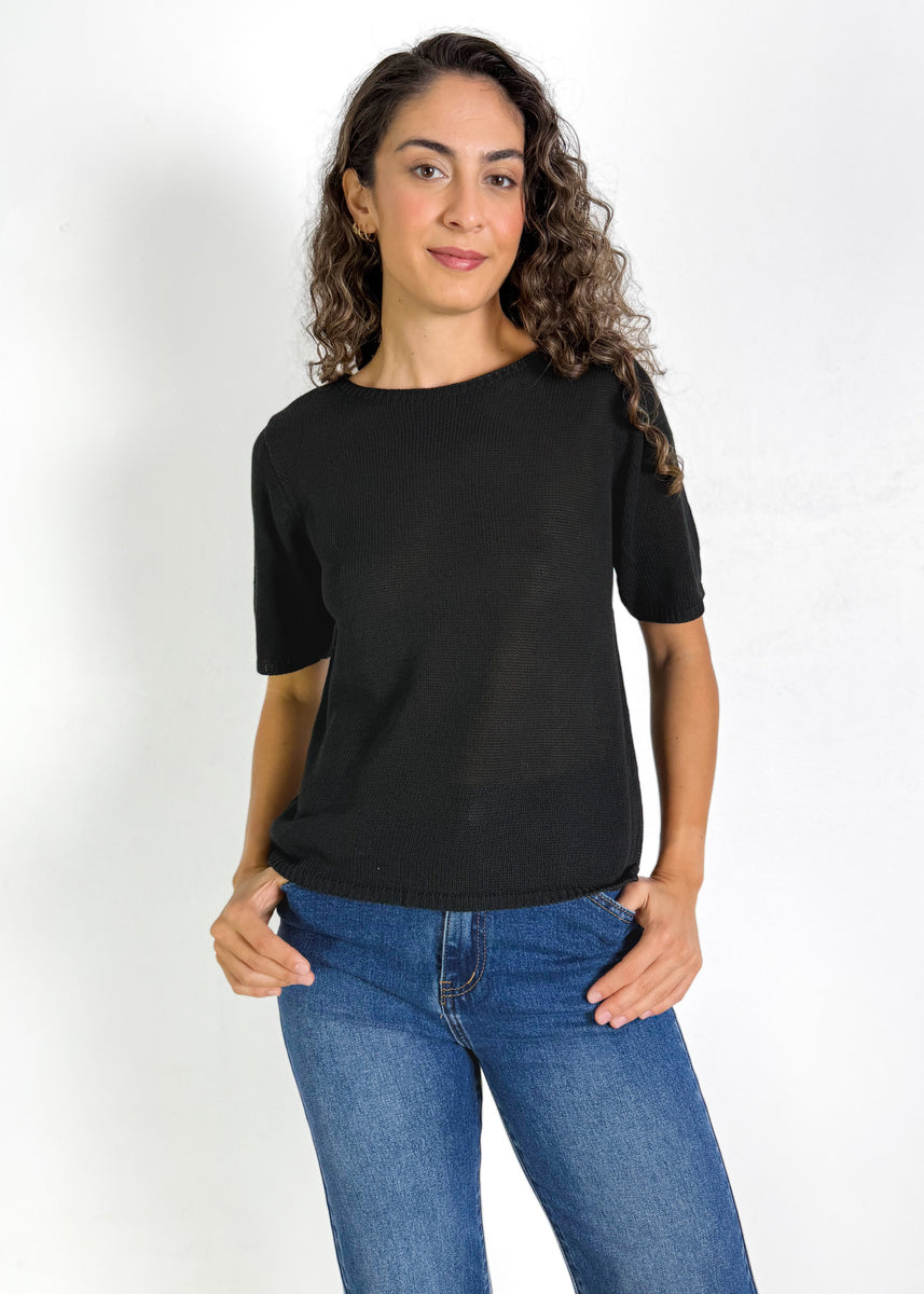 SUMMER TEE - BLACK