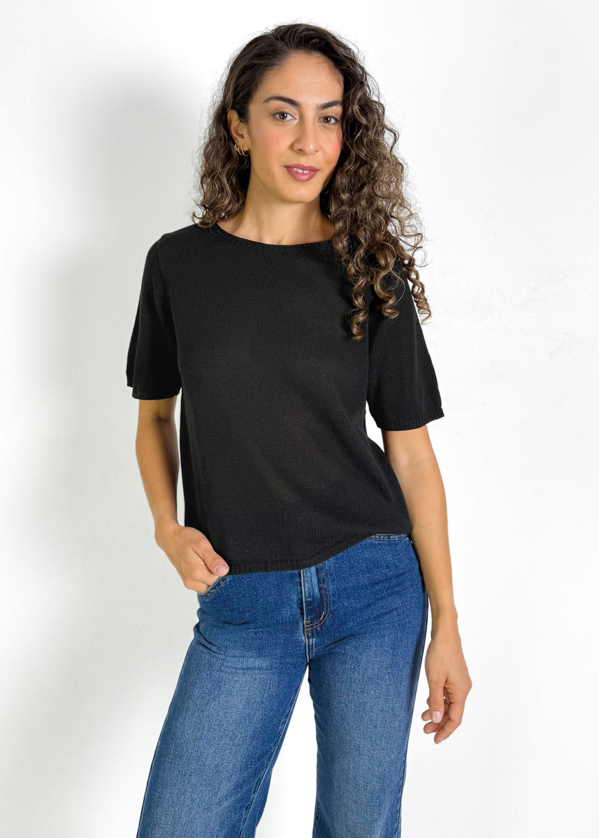 SUMMER TEE - BLACK