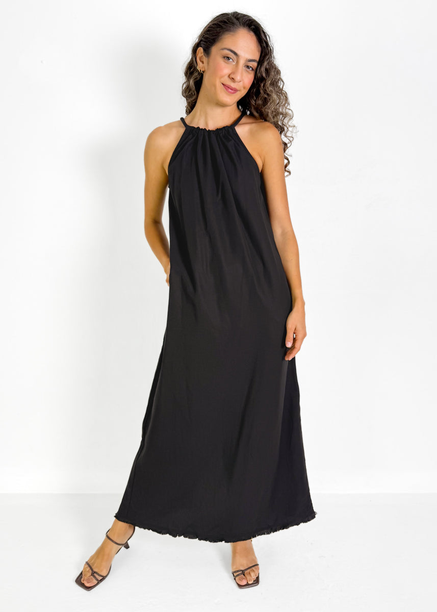GIGI MAXI DRESS - BLACK
