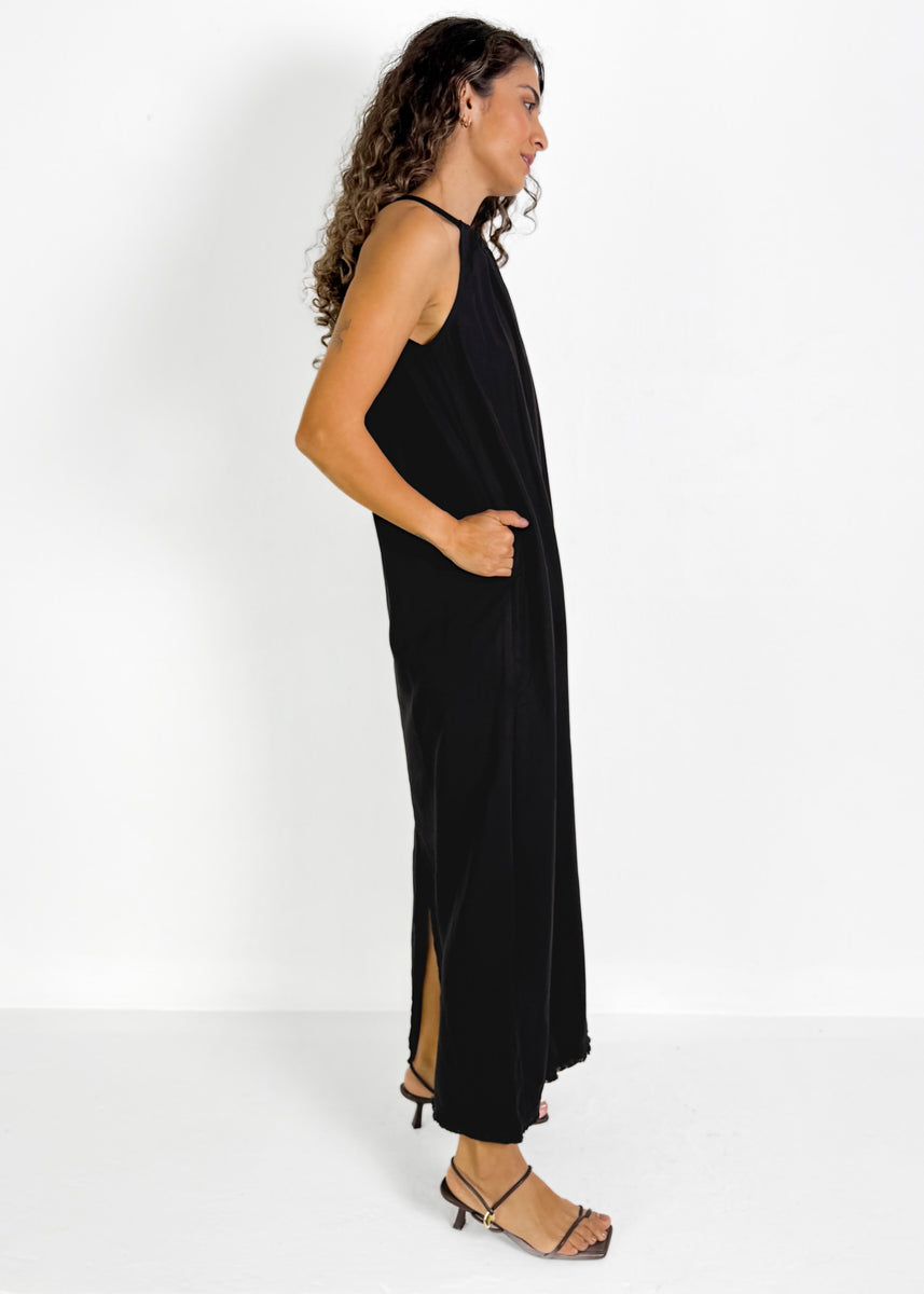 GIGI MAXI DRESS - BLACK