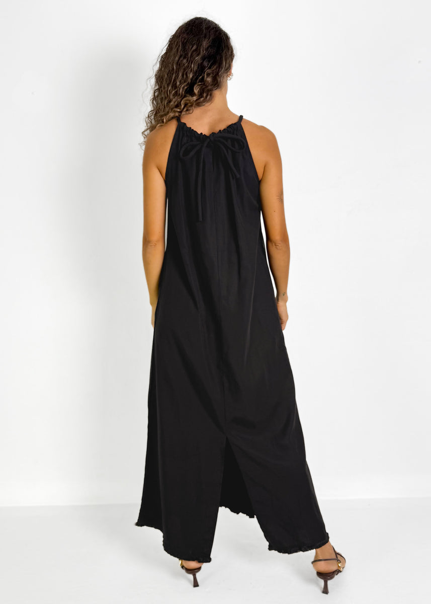 GIGI MAXI DRESS - BLACK