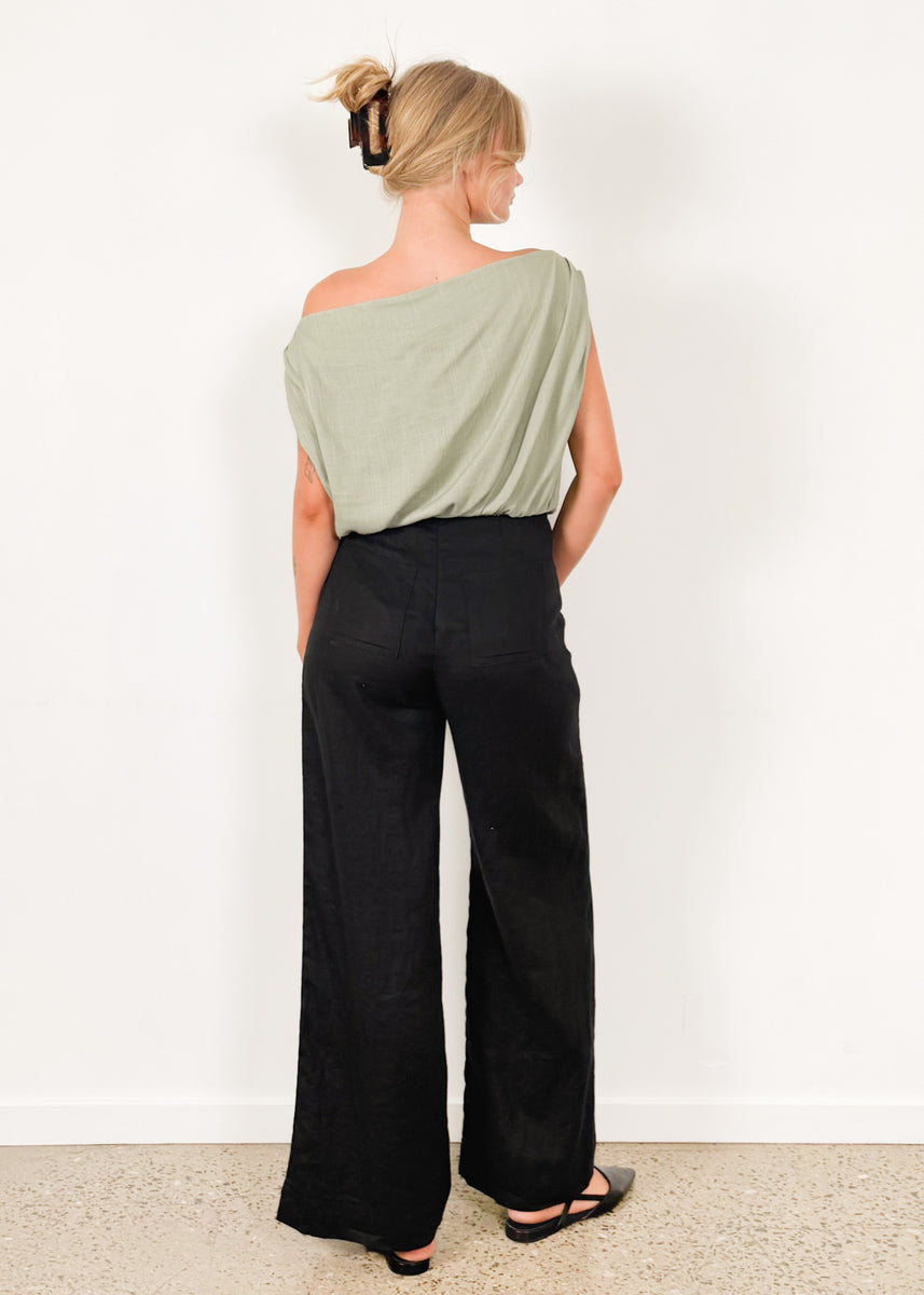 XANTHE TOP - SAGE