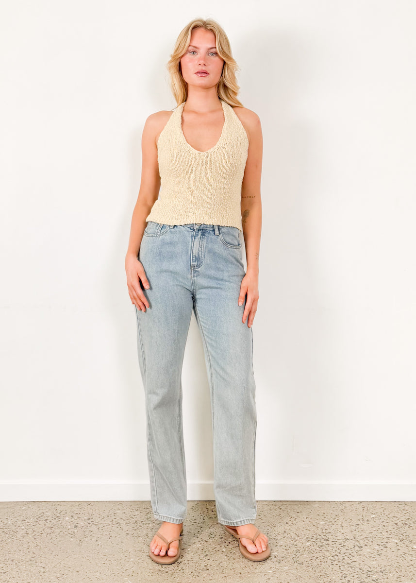 BLAZE TOP - BEIGE