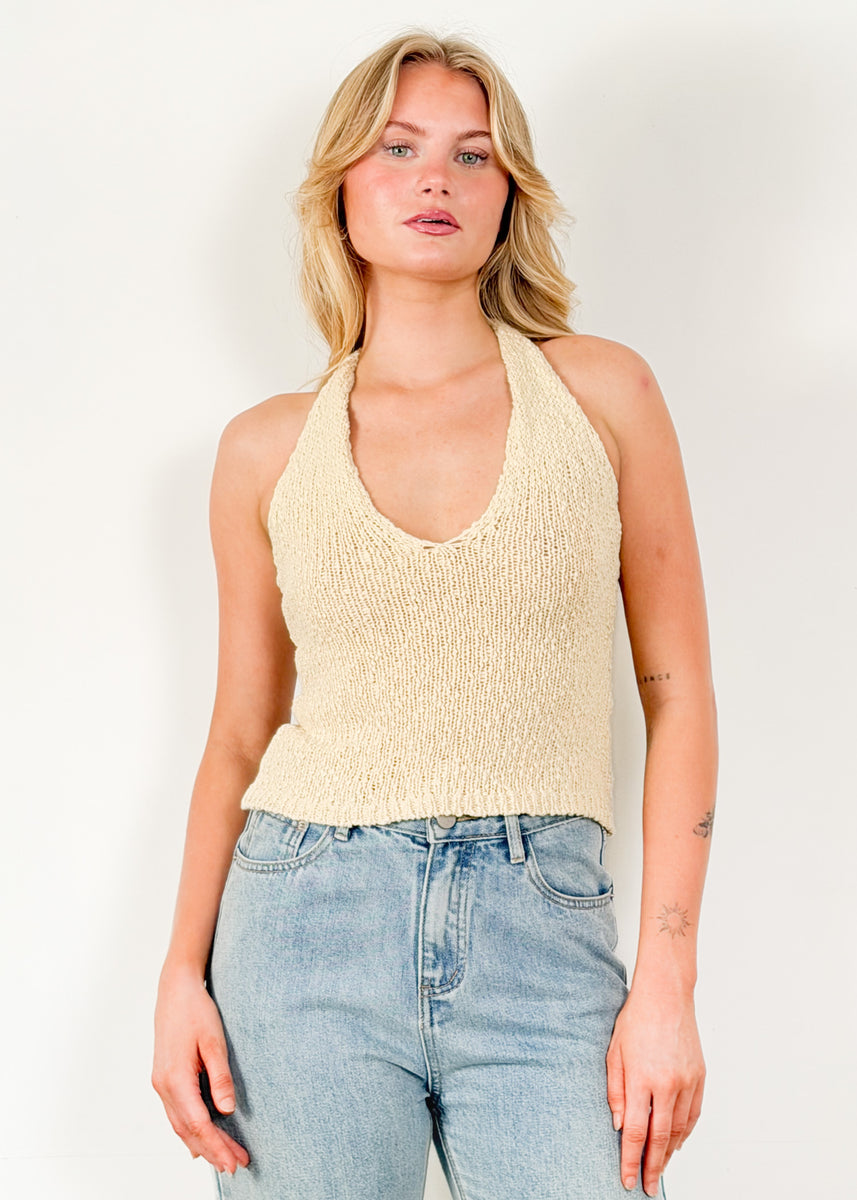 BLAZE TOP - BEIGE
