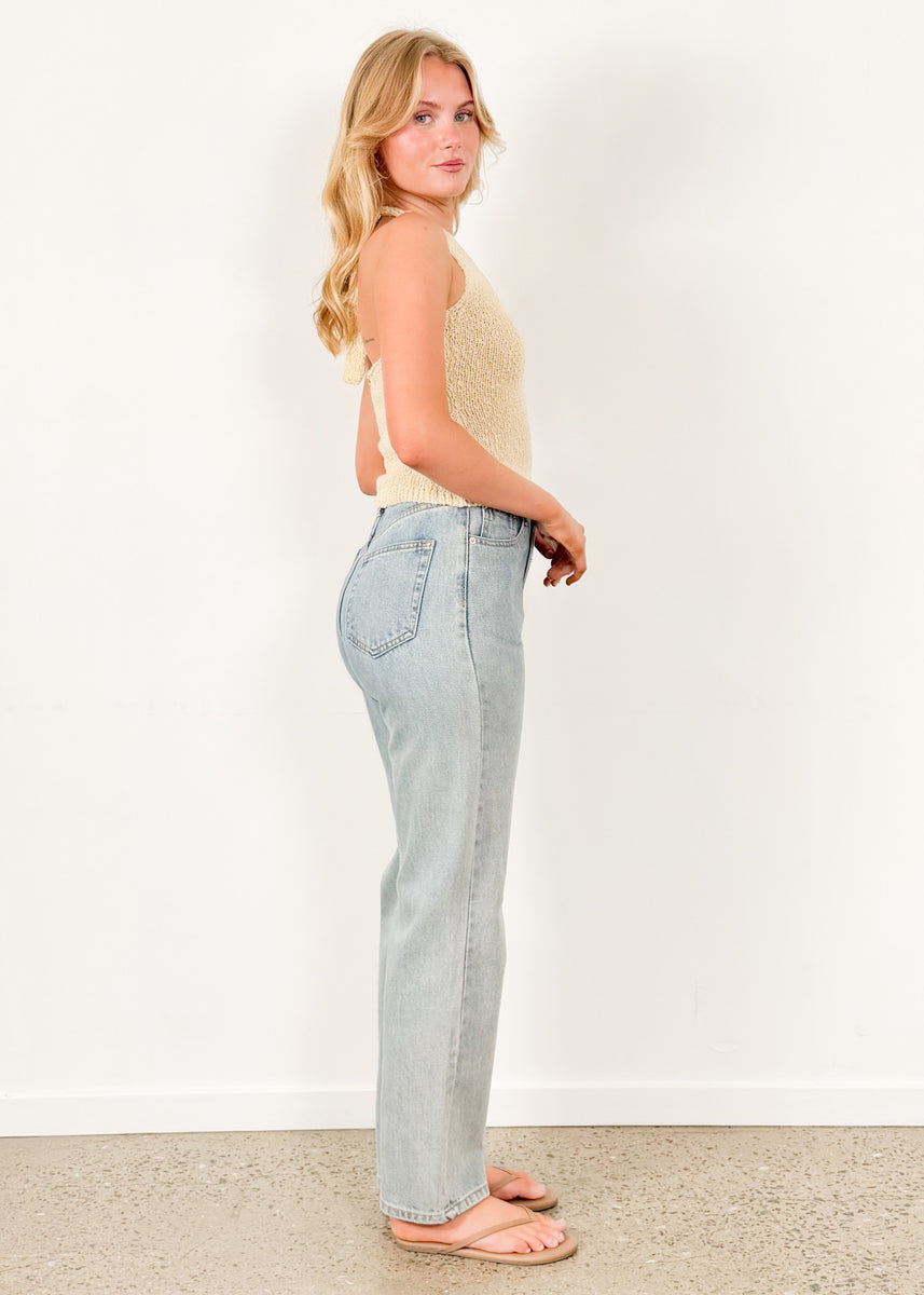 BLAZE TOP - BEIGE