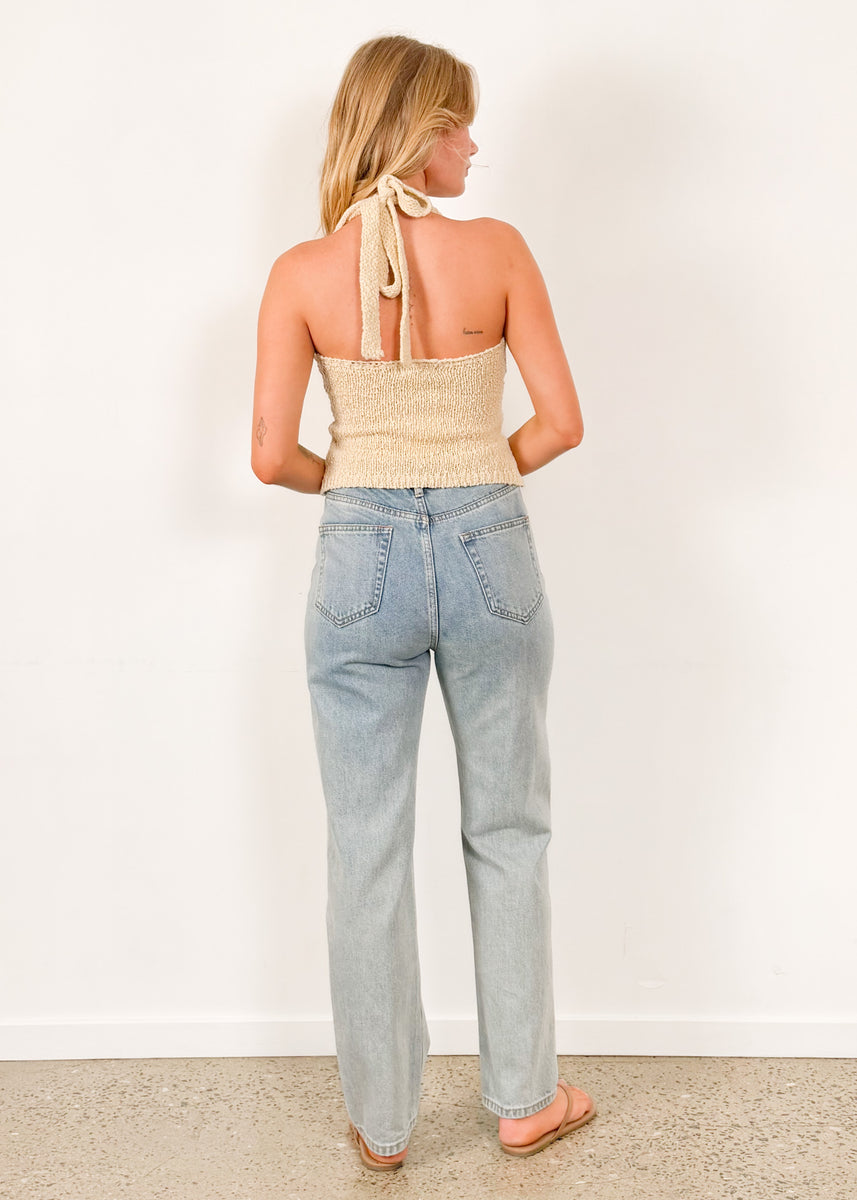 BLAZE TOP - BEIGE