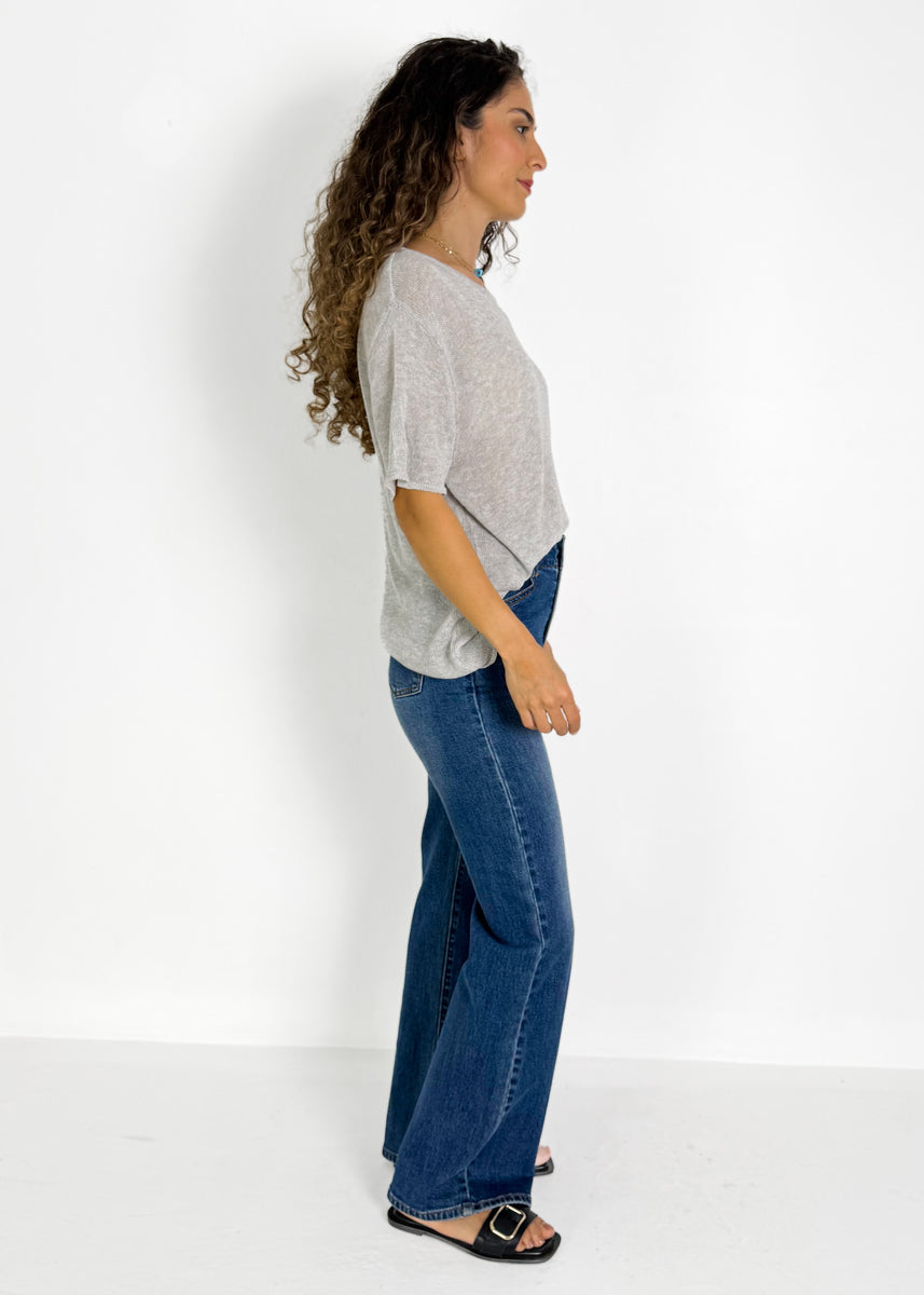 SIENNA TOP - GREY