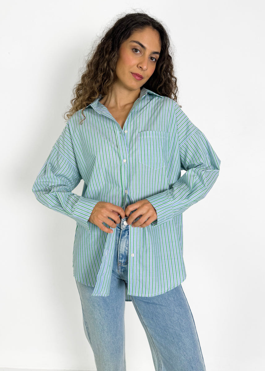 BETTY STRIPE SHIRT