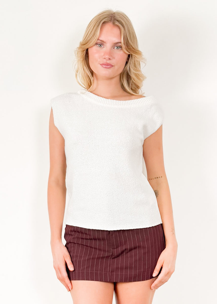 RISA TOP - WHITE