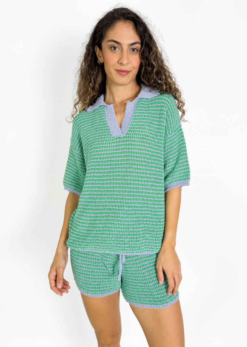 KIKI SET - GREEN & LILAC