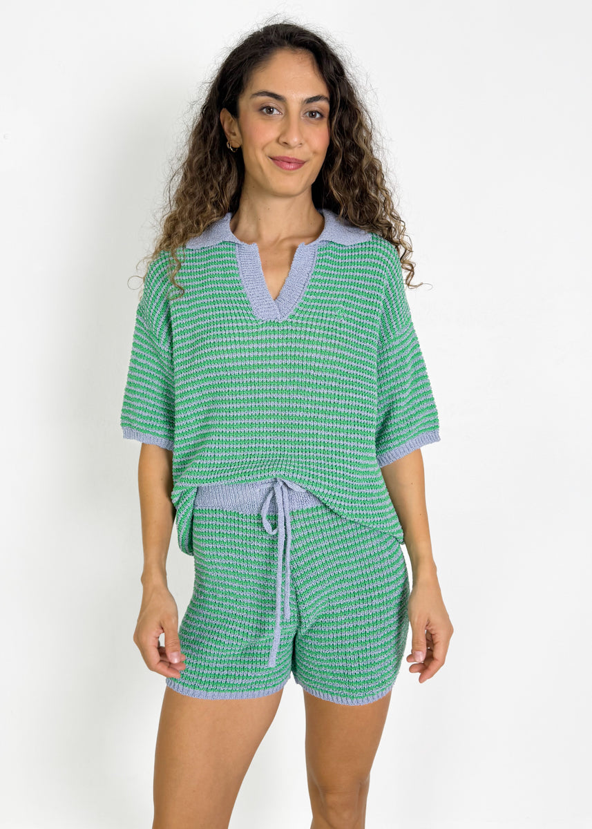 KIKI SET - GREEN & LILAC