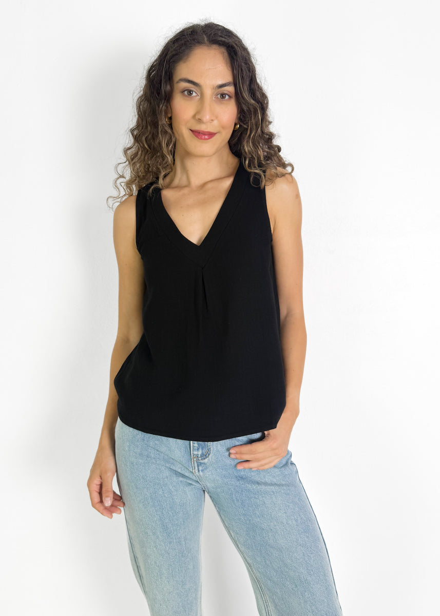 SEB TOP - BLACK