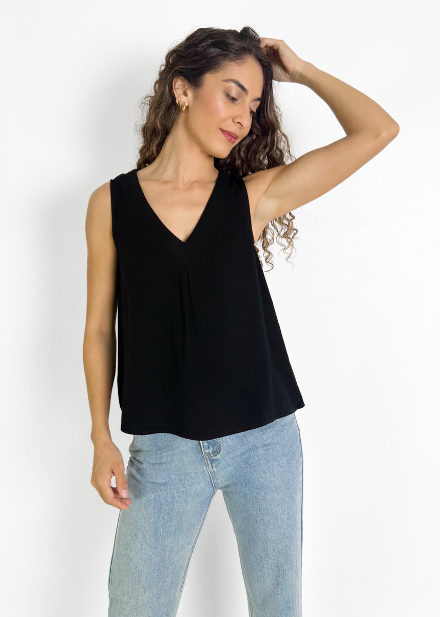 SEB TOP - BLACK