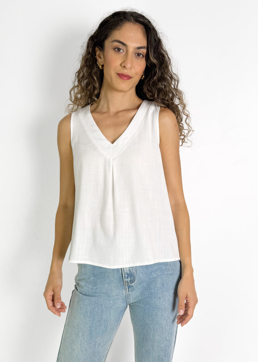SEB TOP - WHITE