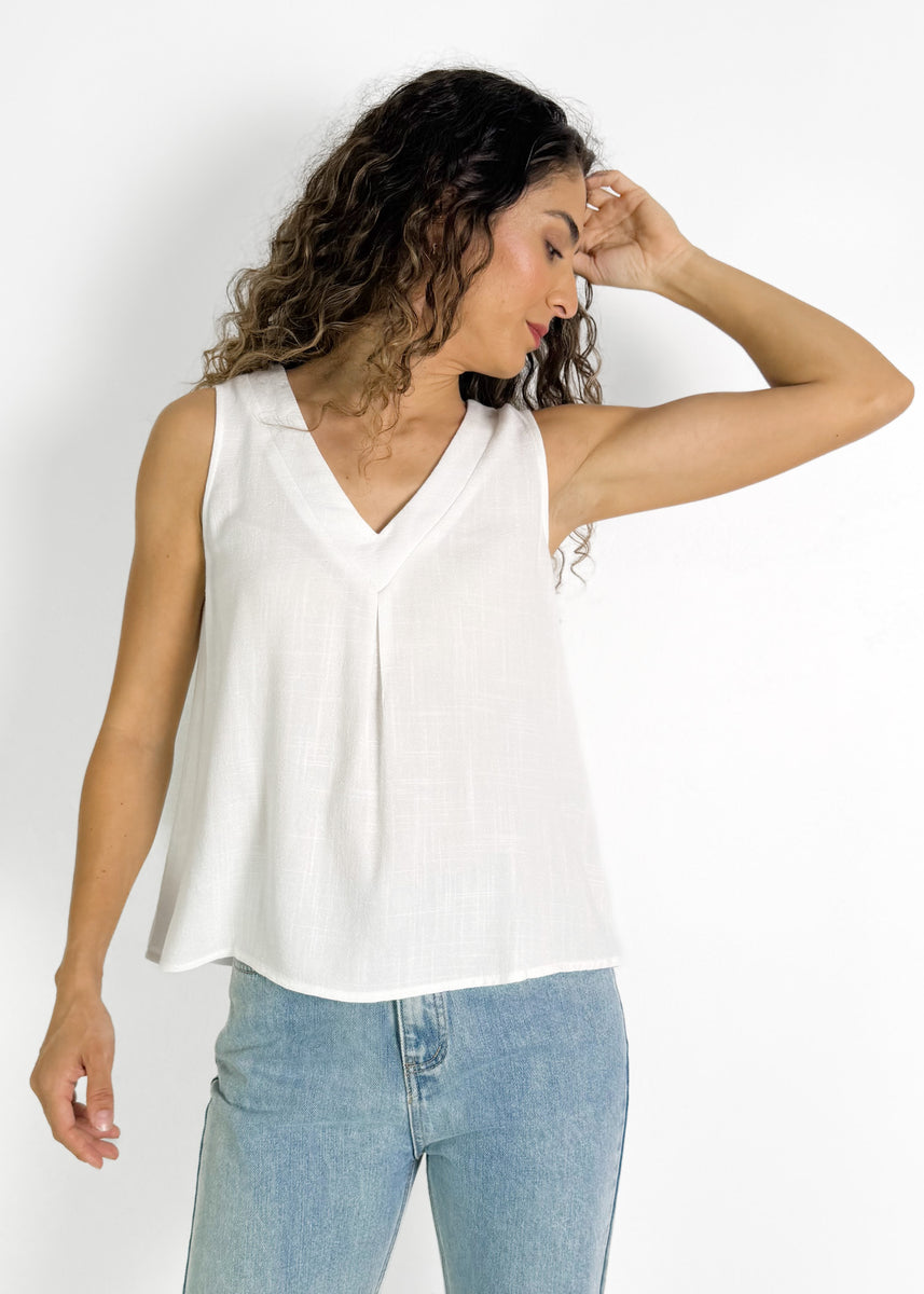 SEB TOP - WHITE